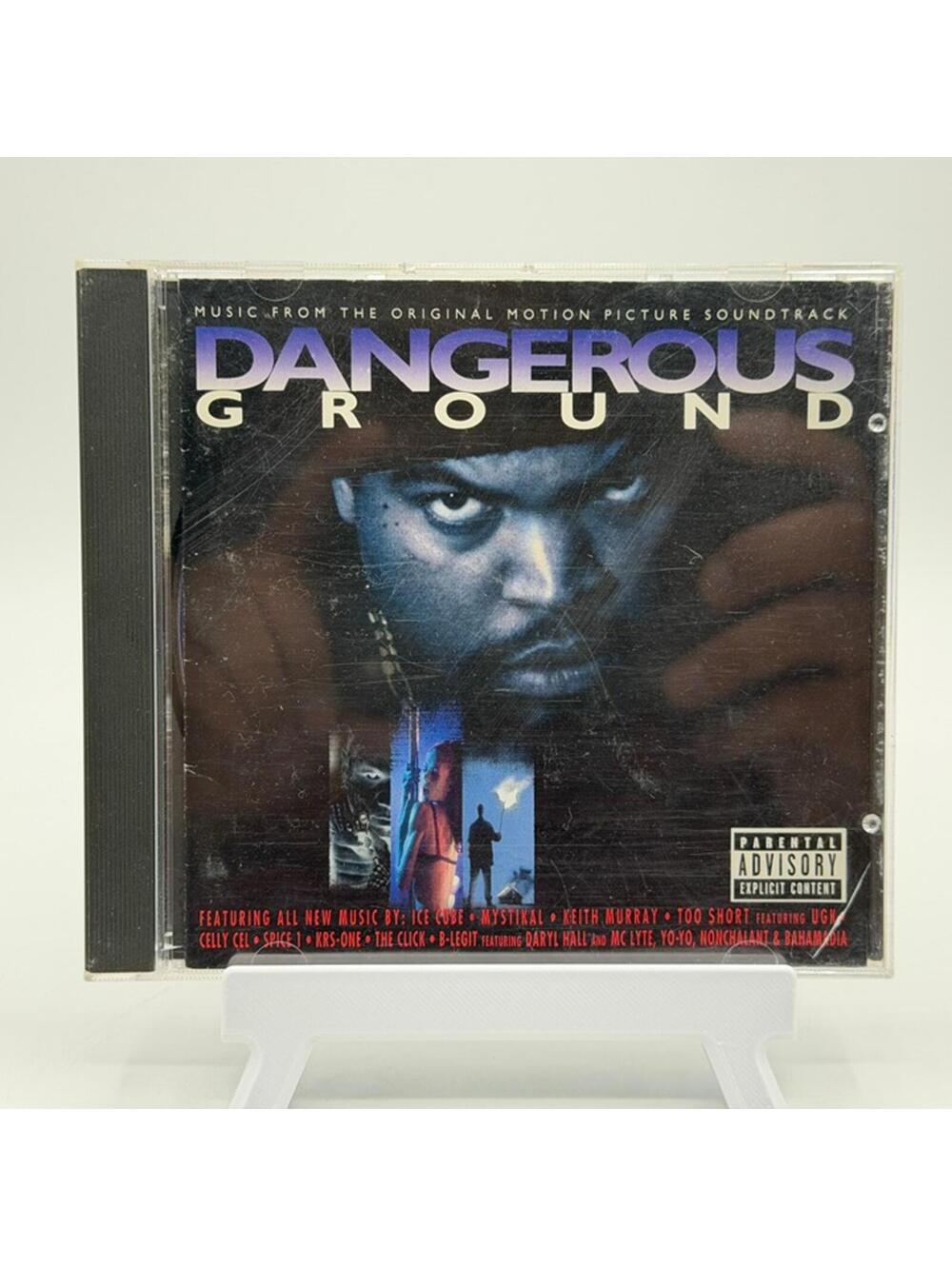 Various Artists - Dangerous Ground Soundtrack (1997) - Audio CD - Hip Hop